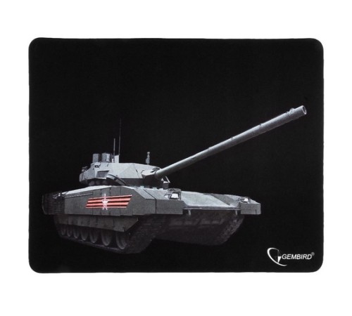 Коврик для мыши Gembird MP-GAME1, рисунок- "танк-2", размеры 250*200*3мм, ткань+резина  {100}