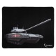 Коврик для мыши Gembird MP-GAME1, рисунок- "танк-2", размеры 250*200*3мм, ткань+резина  {100}
