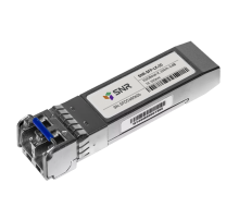 Модуль SFP SNR SNR-SFP-LX-20-I SFP оптический, дальность до 20км (14dB), 1310нм, индустриальный