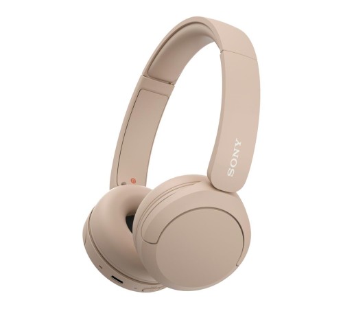 Гарнитура BLUETOOTH WH-CH520CZ BEIGE SONY