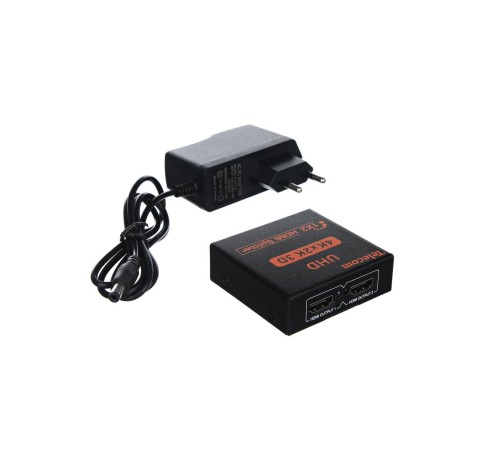 Telecom Разветвитель HDMI 1=>2 4k@30Hz <TTS7000>[6937510891719]