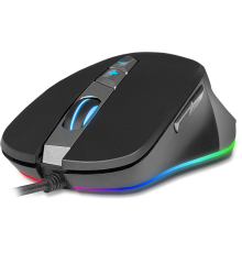 Игровая мышь SVEN RX-G970 USB (6+1кл. 500-4000 DPI, ПО, SoftTouch, подсветка) Sven SV-016401