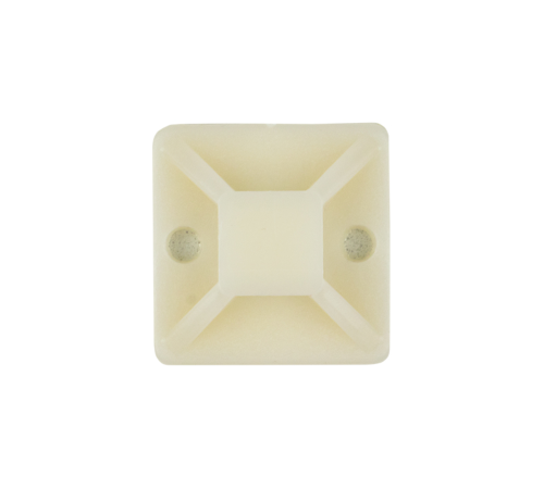 EKF plc-30x30 Площадка самоклеящаяся (30х30мм.) белая (100шт.) EKF PROxima