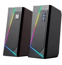 Акустическая система 2.0 SOLAR BT/LIGHT 65103 DEFENDER