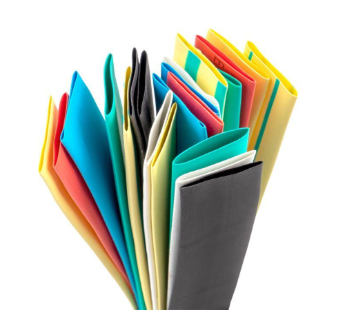 Трубка термоусаживаемая ТУТ нг 10/5 (7 цветов по 3шт) 100мм PROxima