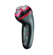 Электробритва GA.MA GSH SPORT (GM0604)Источник питания От аккумулятора, Назначение Бритва, Бреющая система Технология DOUBLE TRACK – два режущих кольца на каждой головке, Лезвия толщиной 0,1 мм 100% результат, Плавающие головки √, Съемные лезвия √ для лег