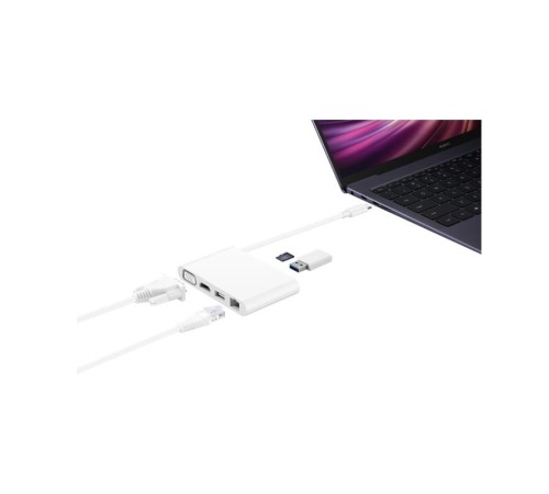 Аксессуар для ноутбука MATEDOCK 3 WHITE 55031424 CD12 HUAWEI