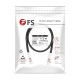Твинаксиальный медный кабель FS OSFP 800G-PC005 (OSFP-800G-PC005)