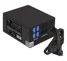 Exegate EX292213RUS Серверный БП 900W ExeGate ServerPRO-900RADS (ATX, for 3U+ cases, APFC, КПД 80% (80 PLUS), 14cm fan, 24pin, 2(4+4)pin, PCIe, 5xSATA, 4xIDE, Cable Management, black)