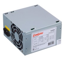 Exegate EX253681RUS / 255722 Блок питания 350W Exegate AA350, ATX, 8cm fan, 24+4pin, 2*SATA, 1*IDE