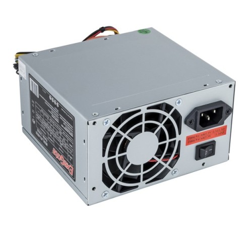 Exegate EX282066RUS Блок питания 550W ExeGate AB550, ATX, 8cm fan, 24p+4p, 3*SATA, 2*IDE, FDD