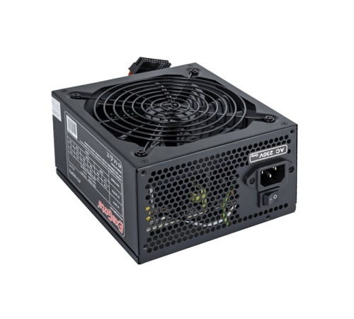 Exegate EX221642RUS Блок питания 600W ATX-600PPX RTL, black, active PFC, 13,5cm, 20+4pin/4+4pin/PCI-E/4IDE/5SATA