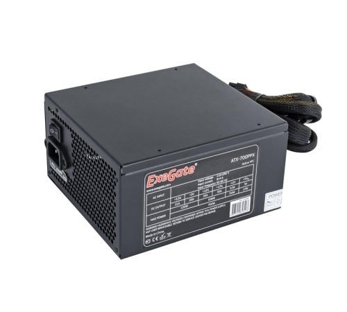 Exegate EX220362RUS-S Блок питания 700PPX RTL, ATX, SC, black, APFC,14cm,24p+(4+4)p, PCI-E, 5*SATA, 4*IDE, FDD + кабель 220V с защитой от выдергивания Exegate EX220362RUS-S Блок питания 700PPX RTL, ATX, SC, black, APFC,14cm,24p+(4+4)p, PCI-E, 5*SATA, 4*IDE, FDD + кабель 220V с защитой от выдергивания
