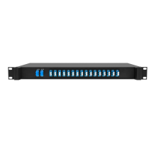 Мультиплексор/демультиплексор CWDM SNR MDM-16-1U, 2 ОВ, 16 каналов, LC