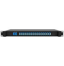 Мультиплексор/демультиплексор CWDM SNR MDM-16-1U, 2 ОВ, 16 каналов, LC