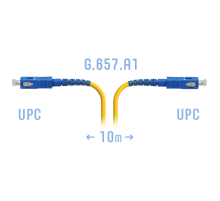 Патчкорд оптический B-Optix SC/UPC SM G.657.A1 10 метров