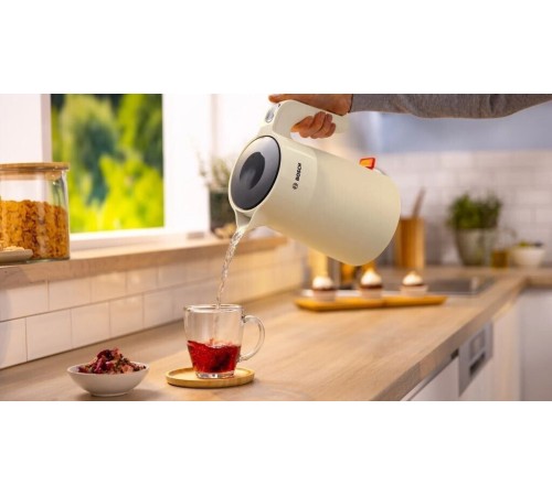 Чайник TWK2M167 бежевый BOSCH