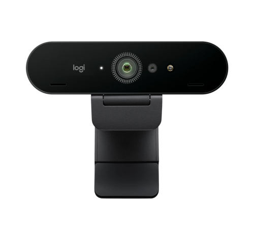 Web-камера Logitech Brio, черный [960-001107]