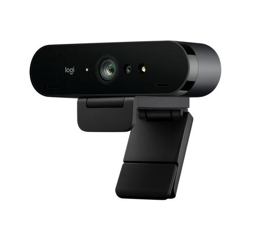 Web-камера Logitech Brio, черный [960-001107]
