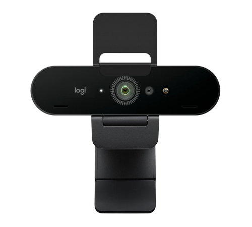 Web-камера Logitech Brio, черный [960-001107]