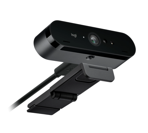 Web-камера Logitech Brio, черный [960-001107]