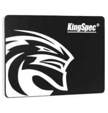 SSD 2.5" KingSpec 960Gb P4 Series P4-960 (SATA3, up to 570/560MBs, 3D NAND, 200TBW)