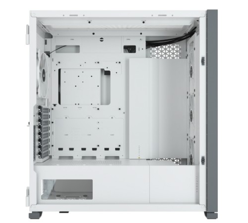 iCUE 7000X RGB CC-9011227-WW Full-Tower ATX,  white, Tempered Glass   (639459)