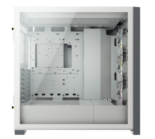 iCUE 5000X RGB CC-9011233-WW Mid-Tower, white, Tempered Glass (650393)
