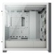 iCUE 5000X RGB CC-9011233-WW Mid-Tower, white, Tempered Glass (650393)