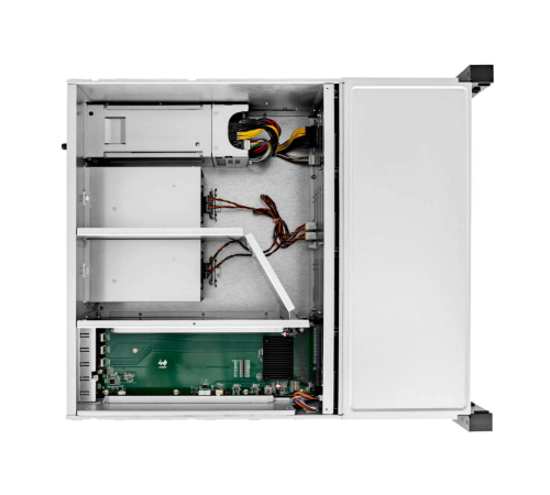 Дисковая полка SNR-JB424D, 4U, 24xHDD, 2 контроллера 12Gb/s, резервируемый БП