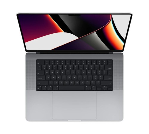 A2485 MK1A3LL/A Apple 16-inch MacBook Pro M1 Max chip 32GB DRAM 1TB SSD  Space Gray Американская клавиатура MK1A3LL/A (546833)