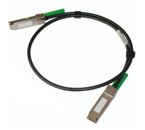 SNR Direct Attach модуль, QSFP+ 40GBASE, дальность до 1м. (SNR-QSFP+DA-1)
