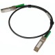 SNR Direct Attach модуль, QSFP+ 40GBASE, дальность до 1м. (SNR-QSFP+DA-1)