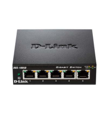 Коммутатор D-Link DGS-1005D