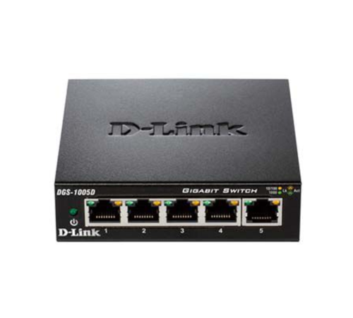 Коммутатор D-Link DGS-1005D