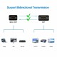 Кабель-переходник 4K*60Hz 1.2V Mini DisplayPort M <--> Display Port M 1,8м Telecom (TA682-1.8M) VCOM Telecom Mini DisplayPort (m) to DisplayPort (m) (TA682-1.8M)