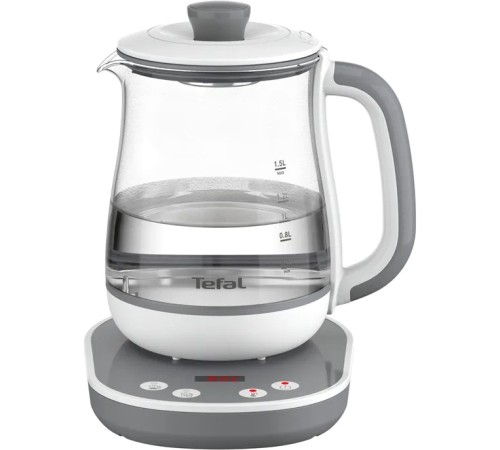 TEFAL BJ551B10 Чайник, 1.5л, 1430Вт, белый