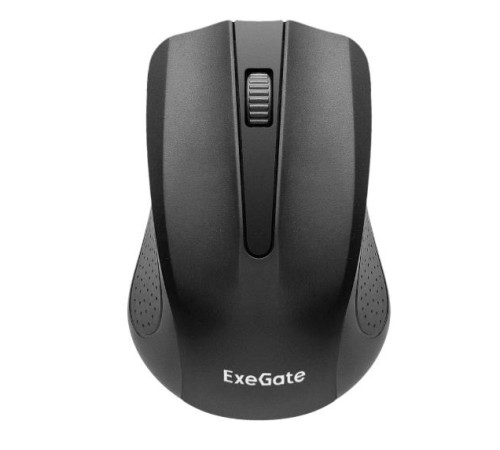 Exegate EX279045RUS Беспроводная мышь ExeGate SR-9023 <black, optical, 3btn/scroll, 1200dpi, USB> Color box Exegate EX279045RUS Беспроводная мышь ExeGate SR-9023 <black, optical, 3btn/scroll, 1200dpi, USB> Color box