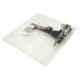 Планка RS232 Orient C098 низкопрофильный вывод COM порта 9M на IDC10F с материнской платы на корпус