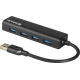 DEFENDER Универсальный USB разветвитель Quadro Express USB3.0, 4 порта (83204)