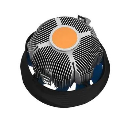 Вентилятор для процессора Deepcool ARCHER BIGPRO Soc-AM4/AM5/115x/1200 4-pin 24-30dB Al+Cu 125W 380gr Ret (DP-MCAC-ABGP)