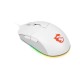 Мышка USB OPTICAL GAMING CLUTCH GM11 WHITE MSI