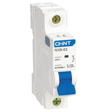 Авт. выкл. NXB-63 1P 10A 6кА х-ка C (R) CHINT 814013