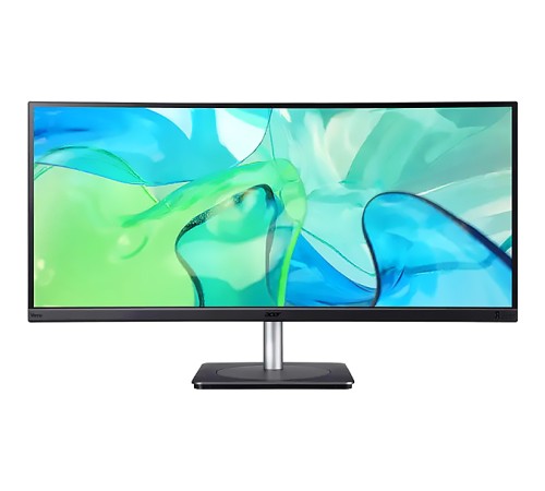 Монитор 34'' ACER Vero CB343CURbemiiphuzx, ZeroFrame,Curved 3800R Black,21:9,IPS,3440x1440,4ms,300cd,60Hz,2xHDMI(2.0)+1xDP(1.2)+1xType-C(90W)+Audio out+USB3.2x2(Gen2)+USB 3.2x1(Gen1)+USB-B(2up 3down) (UM.CB3EE.001)