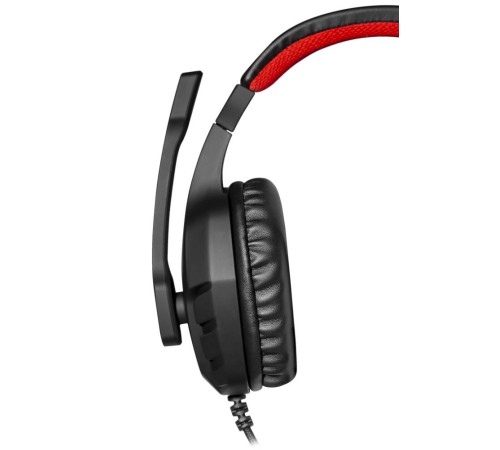 Гарнитура GAMING CUJO BLACK/RED 64505 DEFENDER