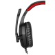 Гарнитура GAMING CUJO BLACK/RED 64505 DEFENDER