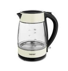 Чайник ZCK8011I GLASS/IVORY ZELMER