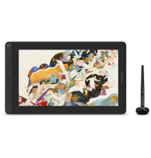 Интерактивный дисплей Huion KAMVAS 16 (2021) Black