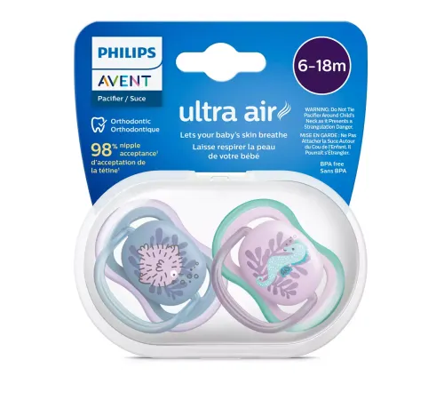 Пустышка ultra air, рыбка/морской конек, 6-18 мес., 2 шт. Philips Пустышка ultra air, рыбка/морской конек, 6-18 мес., 2 шт. (SCF085/61) Пустышка ultra air, рыбка/морской конек, 6-18 мес., 2 шт. Philips Пустышка ultra air, рыбка/морской конек, 6-18 мес., 2 шт. (SCF085/61)