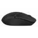 Мышь беспроводная A4Tech Fstyler FG12S black (USB, оптическая, 1200dpi, 4but, silent) (FG12S BLACK)